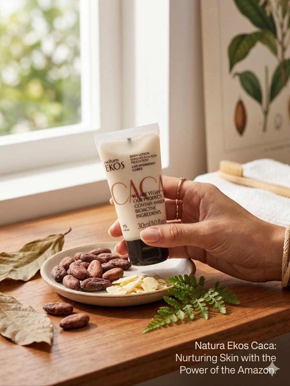 Natura Ekos Cacao Hydrating Body Lotion